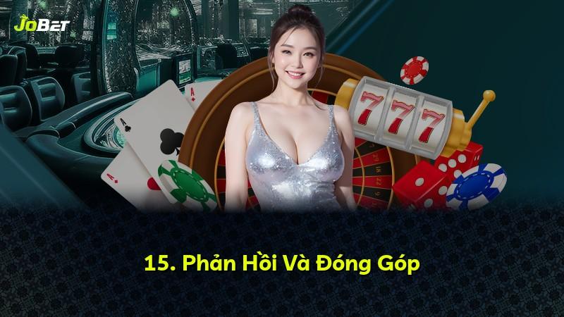 15. Phản Hồi Và Đóng Góp