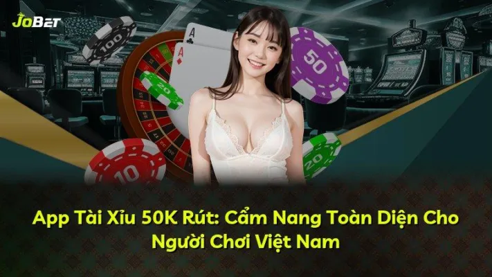 App Tài Xỉu 50K Rút: Cẩm Nang Toàn Diện Cho Người Chơi Việt Nam