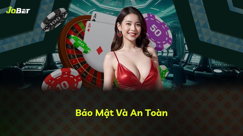 Bảo Mật Và An Toàn