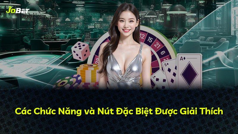 Các Chức Năng và Nút Đặc Biệt Được Giải Thích
