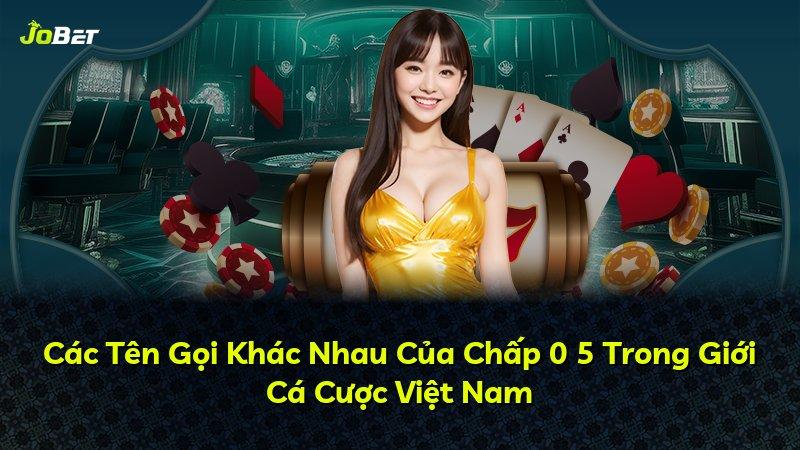 Các Tên Gọi Khác Nhau Của Chấp 0 5 Trong Giới Cá Cược Việt Nam
