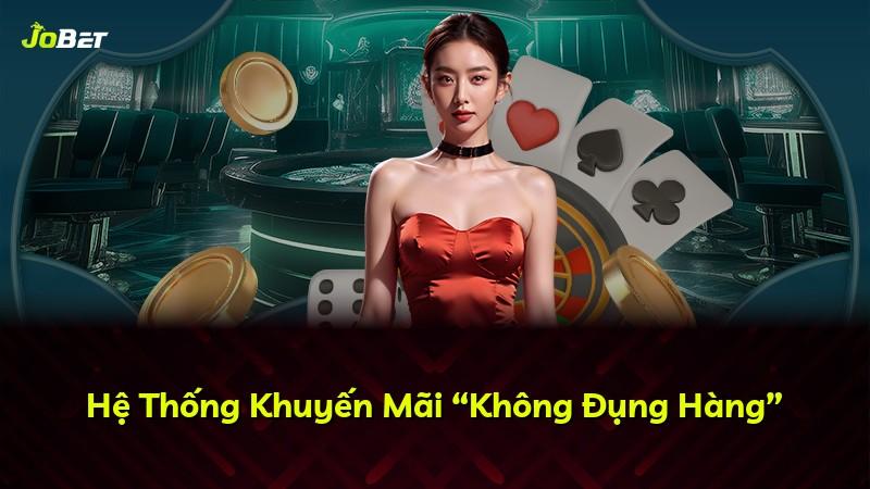 Hệ Thống Khuyến Mãi “Không Đụng Hàng”