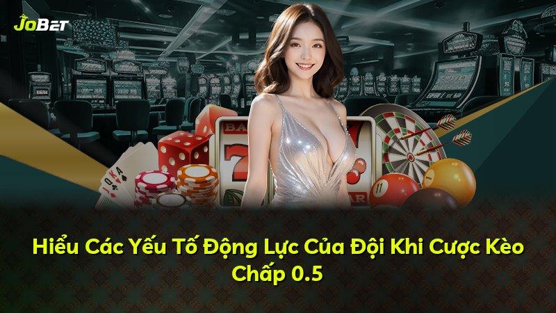 Hiểu Các Yếu Tố Động Lực Của Đội Khi Cược Kèo Chấp 0.5