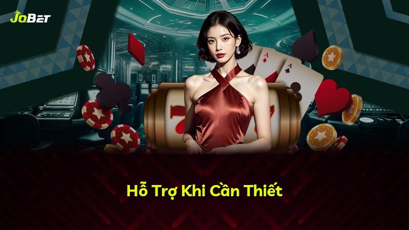 Hỗ Trợ Khi Cần Thiết