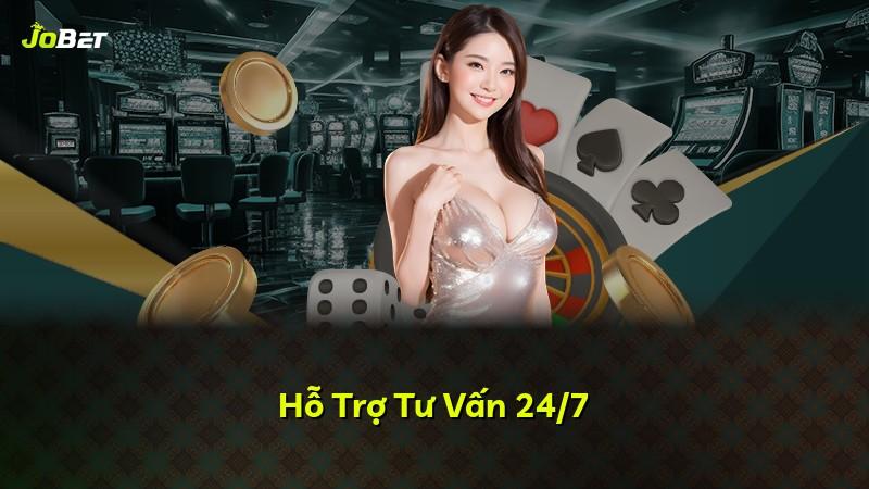 Hỗ Trợ Tư Vấn 24/7