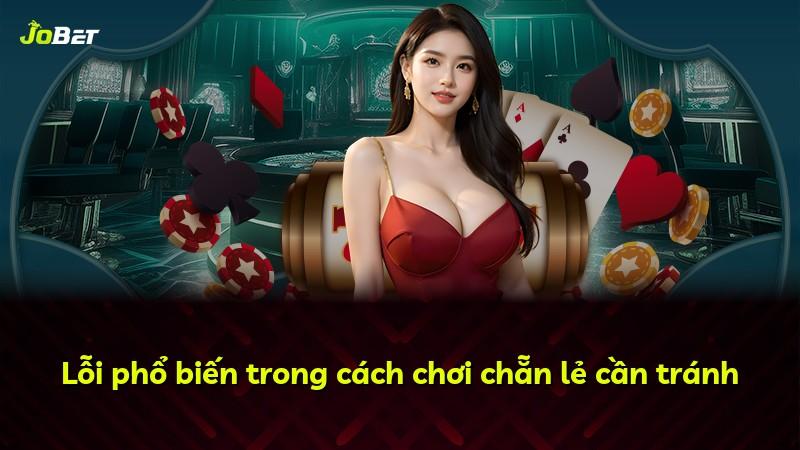 Lỗi phổ biến trong cách chơi chẵn lẻ cần tránh