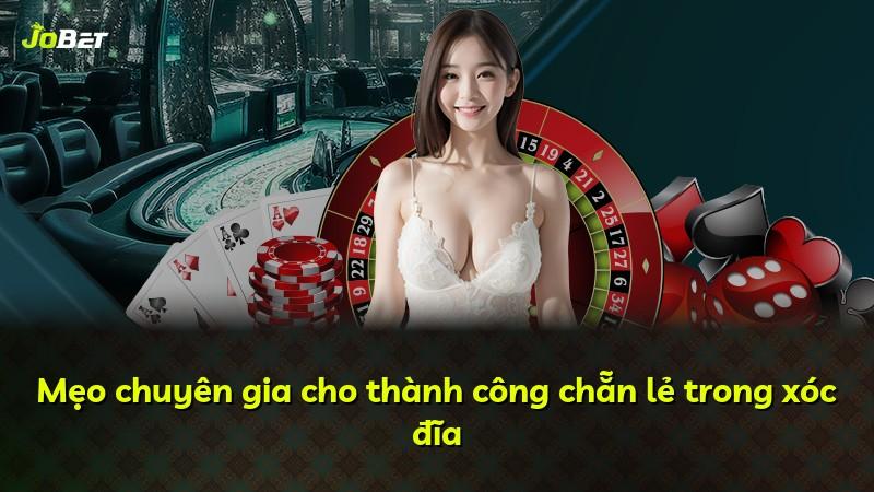 Mẹo chuyên gia cho thành công chẵn lẻ trong xóc đĩa