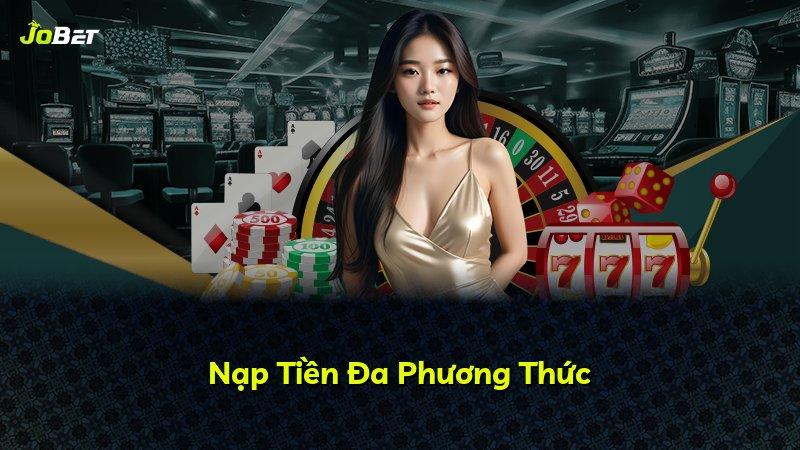 Nạp Tiền Đa Phương Thức