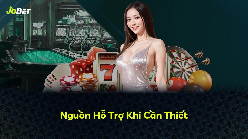 Nguồn Hỗ Trợ Khi Cần Thiết