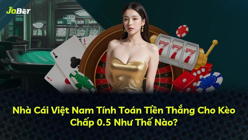Nhà Cái Việt Nam Tính Toán Tiền Thắng Cho Kèo Chấp 0.5 Như Thế Nào?