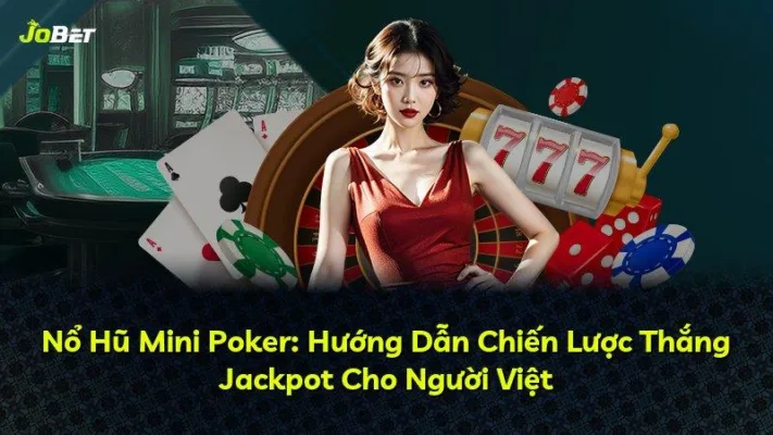 Nổ Hũ Mini Poker: Hướng Dẫn Chiến Lược Thắng Jackpot Cho Người Việt