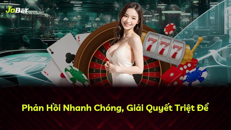 Phản Hồi Nhanh Chóng, Giải Quyết Triệt Để