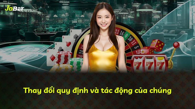Thay đổi quy định và tác động của chúng