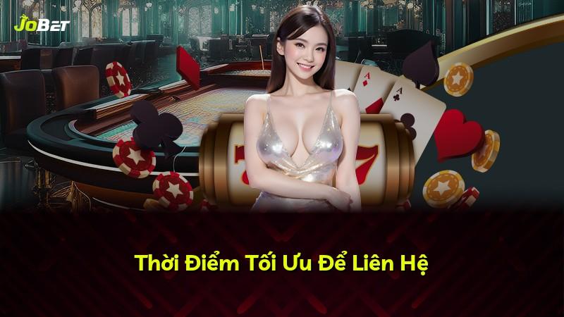 Thời Điểm Tối Ưu Để Liên Hệ