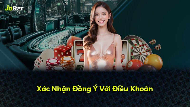 Xác Nhận Đồng Ý Với Điều Khoản